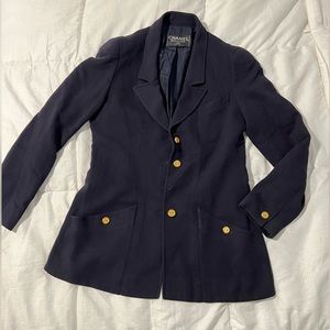 Vintage Chanel Blazer Sz S